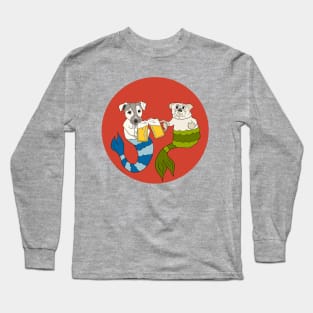 Beer Buddy Mermutts Long Sleeve T-Shirt